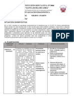 Esquema Evaluacion Diagnostica 4to Grado