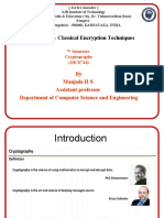 Symmetric - Key Cryptography