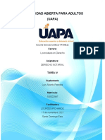 Tarea Iv Derecho Notarial Luis Paredes Uapa