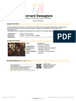 (Free Scores - Com) - Dewagtere Bernard Sarabande 110885