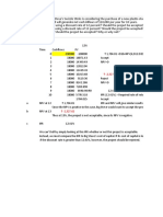 Net Present Value