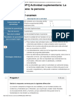 Examen - (ACDB1-15%) (SUP1) Actividad Suplementaria - La Interioridad Humana - La Persona