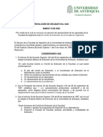 Resolución 0223 Convocatoria Comité de Extensión-Egresados