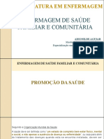 Aula - 5, 6 e 7 - Promoção Da Saúde