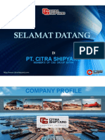 Compro Citra Shipyard (SI) 091221