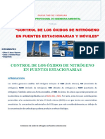 PP LECTURA Control de Los Oxidos de NOx