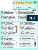 Am/is/are + Past Participle Was/were + Past Participle Will + Be+ Past Participle