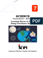 Science: Locating Places On Earth Using Coordinate System