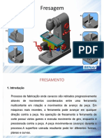 Fresamento Processos de Usinagem