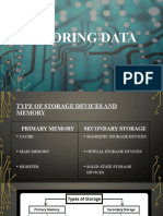 Storing Data