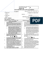 June 2021 Model Set Question Paper