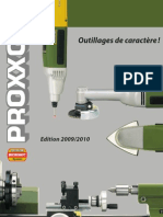 Catalogue Proxxon Micromot FR