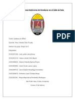 CASO Cambios en WPAC