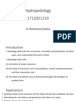 Hydropedology Chap 2 A, PPT and Measurement