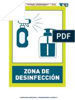 Zona de Desinfección