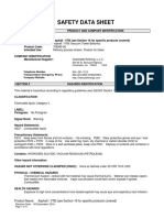 PBF MSDS Asphalt