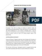 Contaminacion Por Petroleo en Peru