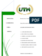 Analisis de La Convención de Viena Grupo #2, Derecho de Los Tratados.