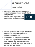 Research Methods S.2