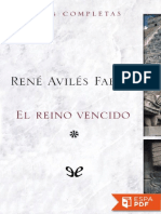 El Reino Vencido - Rene Aviles Fabila