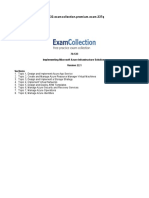 70-533.examcollection - Premium.exam.337q: 70-533 Implementing Microsoft Azure Infrastructure Solutions Sections