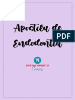 Apostila de Endodontia