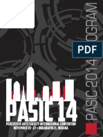 PASIC 2014 Program Reduced