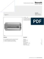 Check Valve: RE 20378, Edition: 2017-10, Bosch Rexroth AG