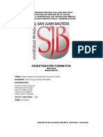 Investigación Formativa - SIDA