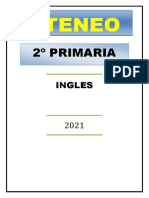 2do. Tema N°1 - Ingles