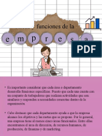 Areas y Funciones de Las Empresas