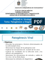 Patogénesis y Diagnóstico Viral