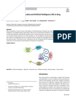 Evolving Scenario of Big Data and Artificial Intelligence (AI) in Drug Discovery