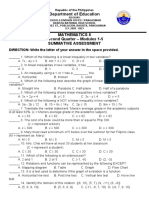 Q2 G8 Summative Test