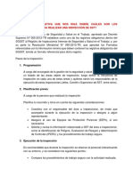 Foro Tematico 1 Inspecciones de Seguridad