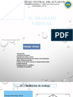 Tema 11 - Trabajo Virtual.