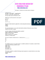 Mth501 Solved Mcqs by $hining $tar: Forallu, Vinwandu-Vmustbeinw