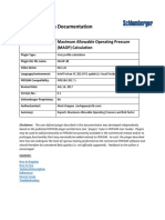 Plugin Documentation: Maximum Allowable Operating Pressure (MAOP) Calculation