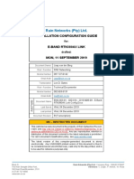 Rain Networks (Pty) LTD.: Installation Configuration Guide