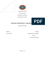 Funciones Logarítmicas y Exponenciales. Arkinaika Tejera Seccción 2