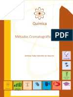 Livro Métodos Cromatográficos