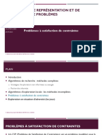 Séance 11-Problème À Satisfaction de Contrainte