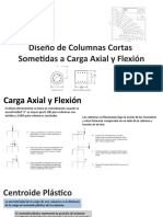 Columnas Cortas A Carga Axial y Momento. Carga Nominal y Balanceada (Autoguardado)