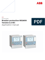 1MRK505383-UEN C en Application Manual Breaker Protection REQ650 Version 2.2