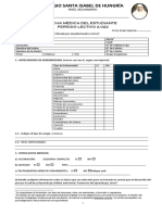 FICHA MEDICA 2022 Secundaria