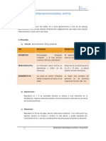 Estenosis e Insuficiencia Aortica y Pulmonar