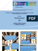 Evidencia 3 Historieta Identificar La Importancia de Utilizar Metodos Adecuados de Almacenamiento en Las Empresas