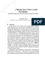 Master Sheng Yen S Pure Land Teachings S