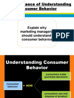 The Importance of Understanding Consumer Behavior