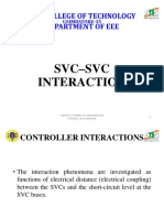 Sns College of Technology Department of Eee: SVC-SVC Interaction